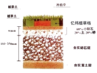 億煒生態(tài)植草格施工方案